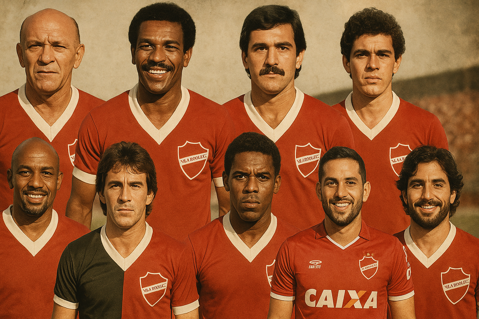 Ídolos eternos do Vila Nova que vivem na memória da torcida