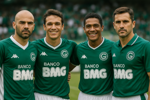 Jogadores históricos do Goiás que marcaram época