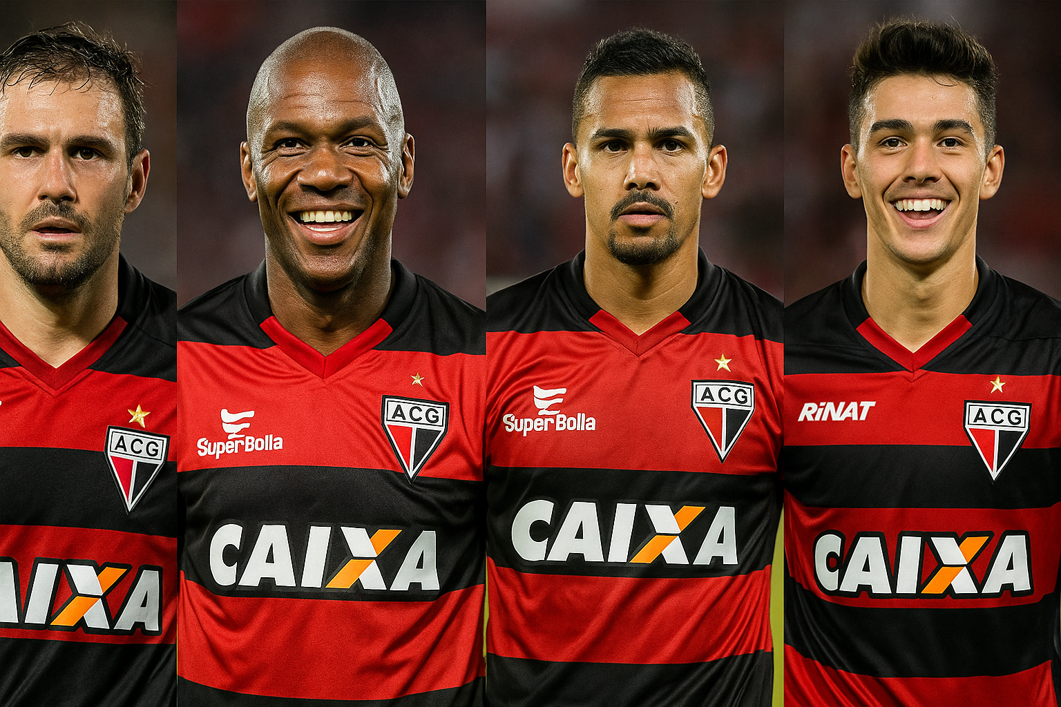 Os principais artilheiros da história do Atlético Goianiense