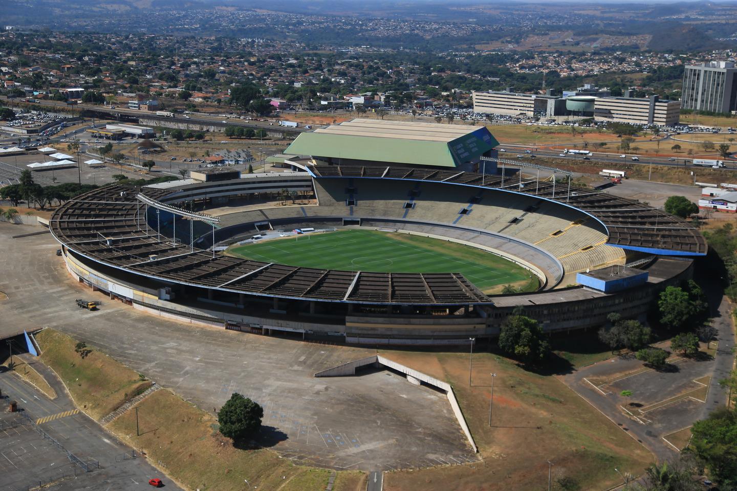 A história do Estádio Serra Dourada e sua importância