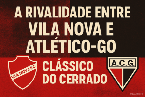 A rivalidade entre Vila Nova e Atlético-GO Clássico do Cerrado