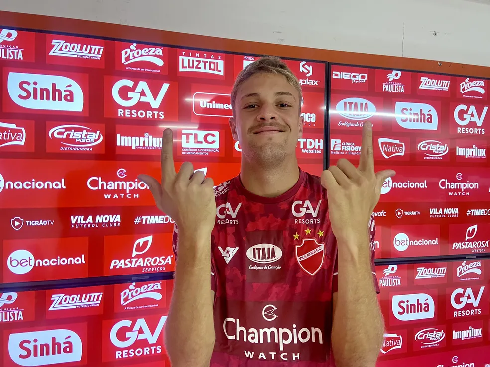 Vila Nova empresta três atletas a clubes paulistas e ajusta elenco para o Goianão 2026