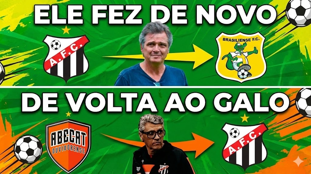 Luiz Carlos Winck e Ângelo Luiz