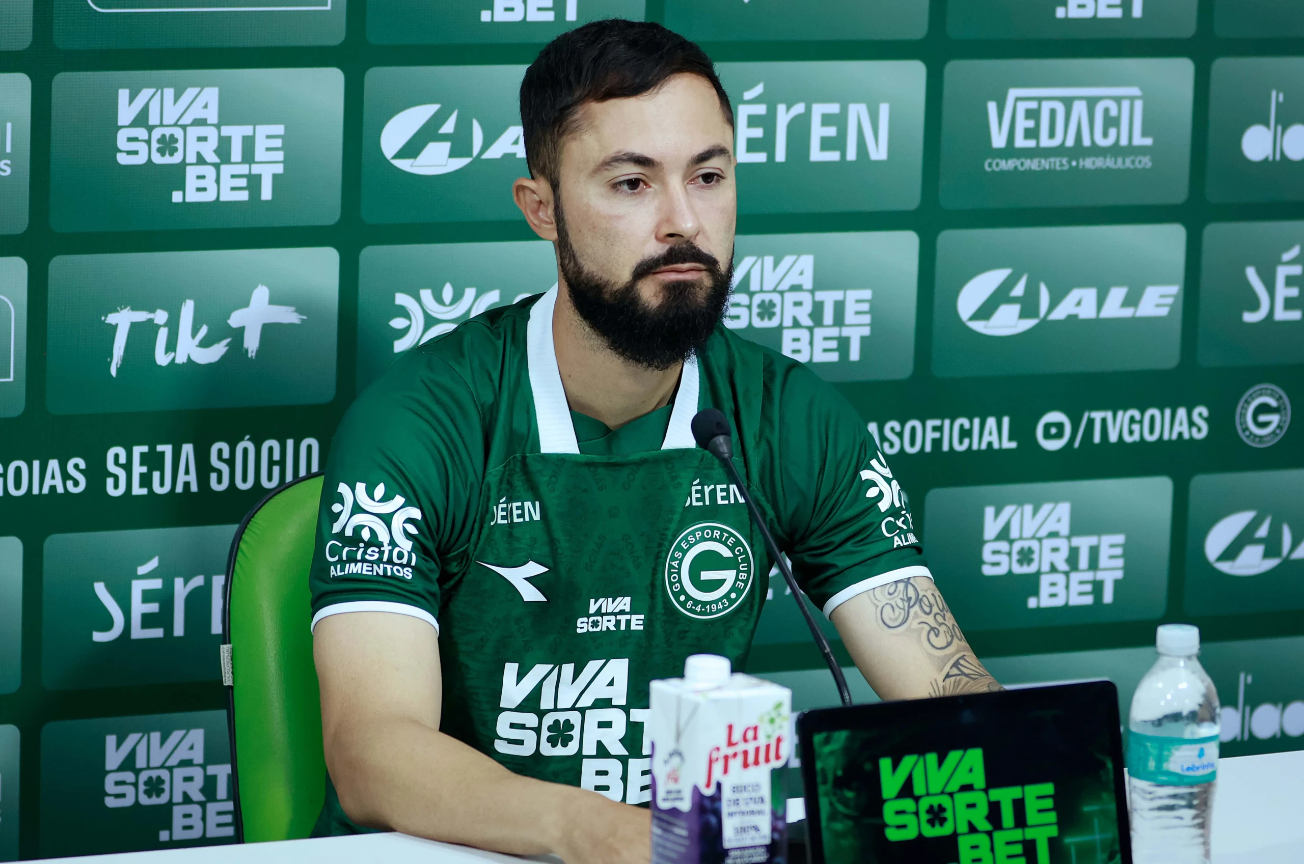 Reforço de peso: Goiás oficializa Bruno Sávio para 2026; atacante ex-Bolívar e Millonarios cita experiência na Libertadores Reforço de peso: Goiás oficializa Bruno Sávio para 2026; atacante ex-Bolívar e Millonarios cita experiência na Libertadores
