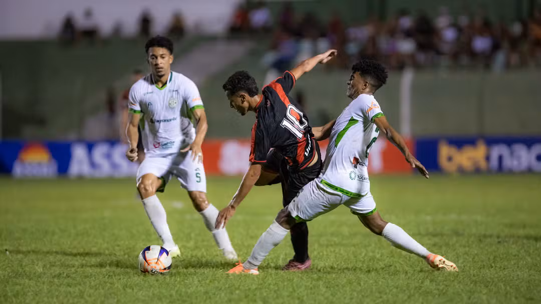 Atlético-GO empata com Tocantinópolis em jogo movimentado pela Copa Centro-Oeste; veja os detalhes Atlético-GO empata com Tocantinópolis em jogo movimentado pela Copa Centro-Oeste; veja os detalhes