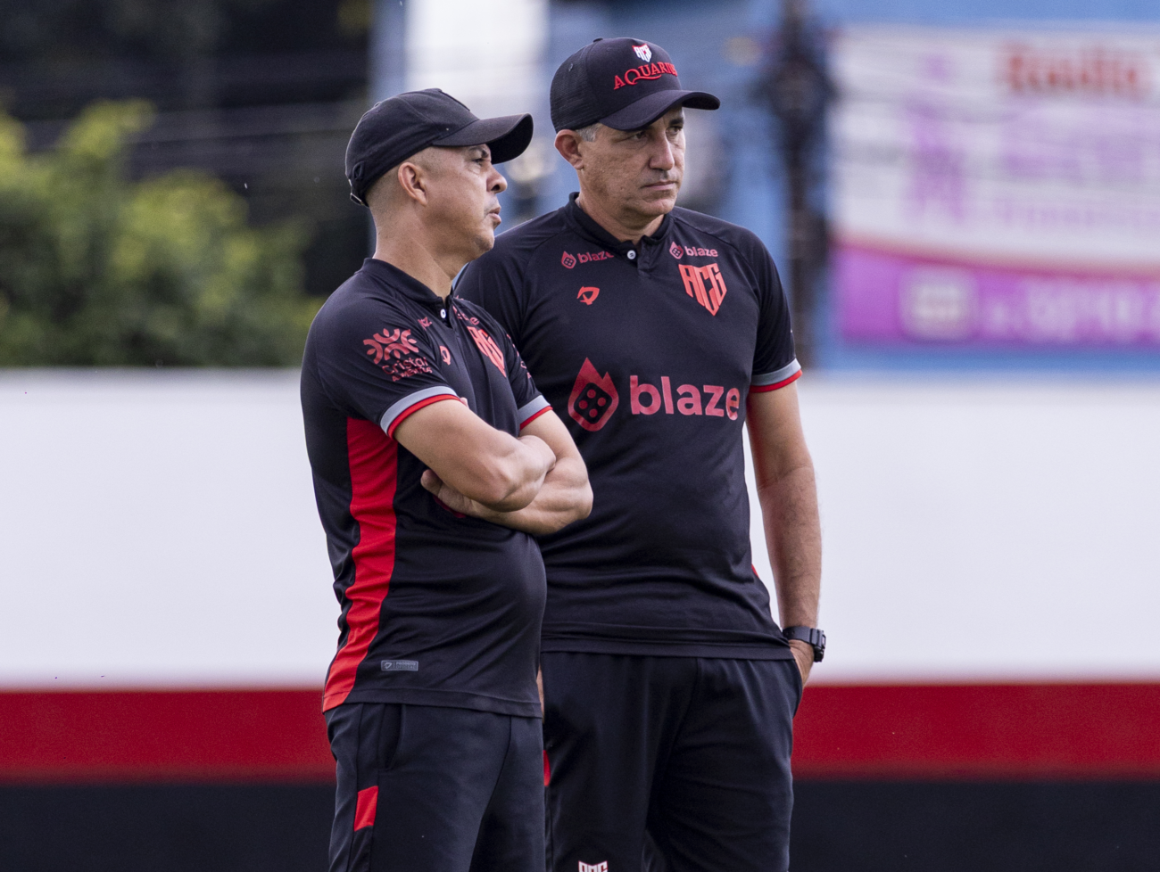 Geovany Santos Compartilha sua Conexão com Eduardo Souza no Atlético-GO