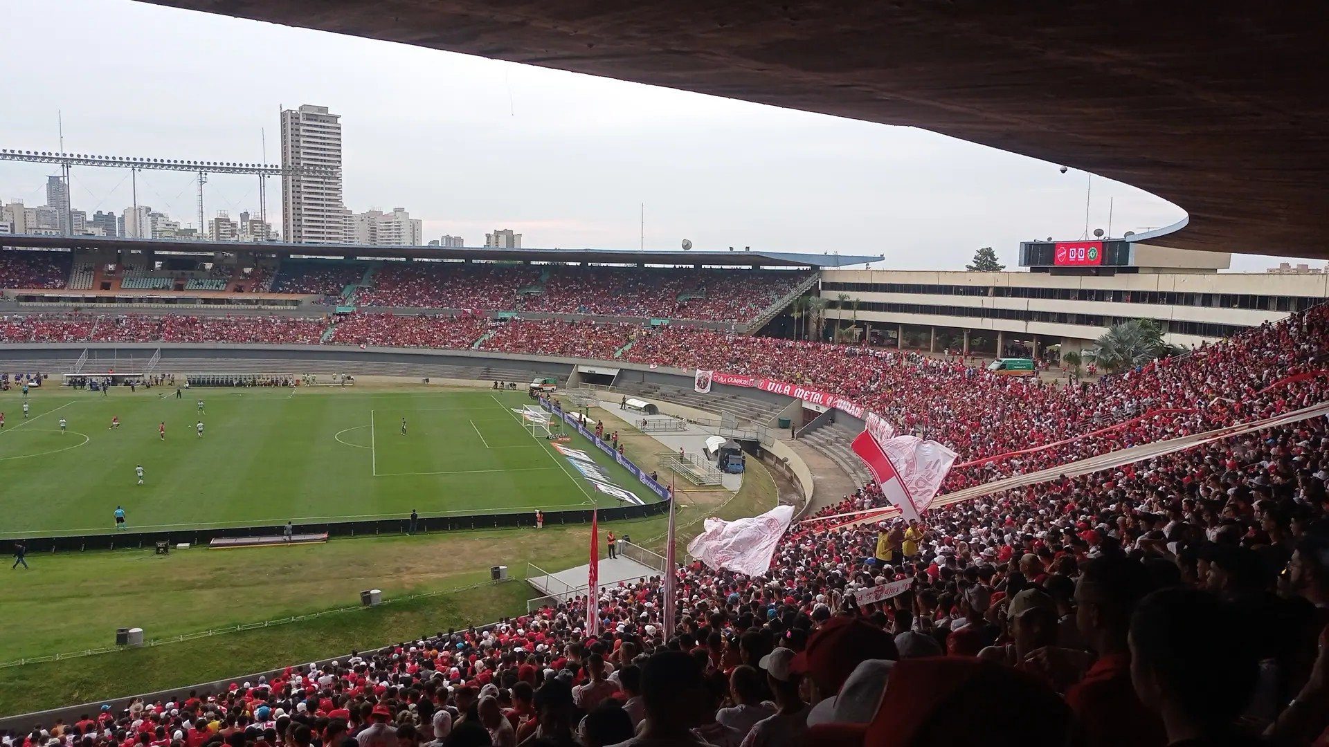 Serra Dourada: Vila Nova Pode Realizar Último Jogo Antes da Reforma