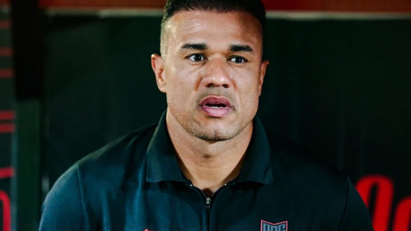 Atlético-GO: Roger Silva tem dúvida na provável escalação contra o Náutico Atlético-GO: Roger Silva tem dúvida na provável escalação contra o Náutico