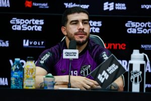 Ceará x Vila Nova: Richardson aponta favorito na Série B