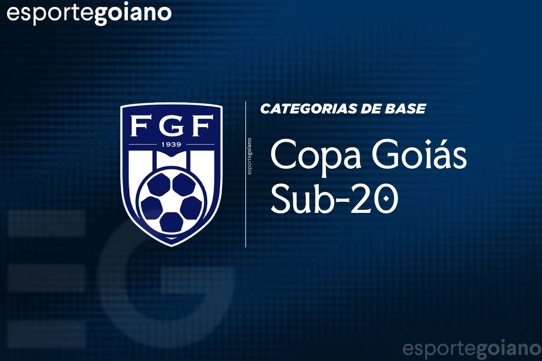 Copa Goiás Sub-20: veja confrontos das quartas de final